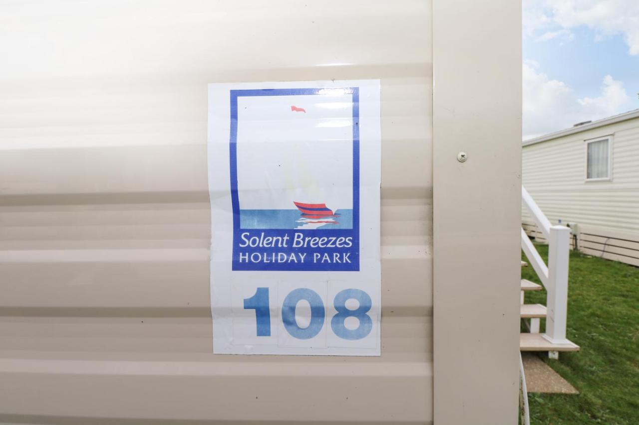 Solent Breezes, Caravan 108 Villa Саутхамптън Екстериор снимка